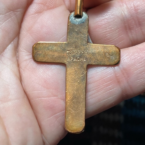 SOLD ….Beautiful Sterling and Copper Set - Picture 5 of 10